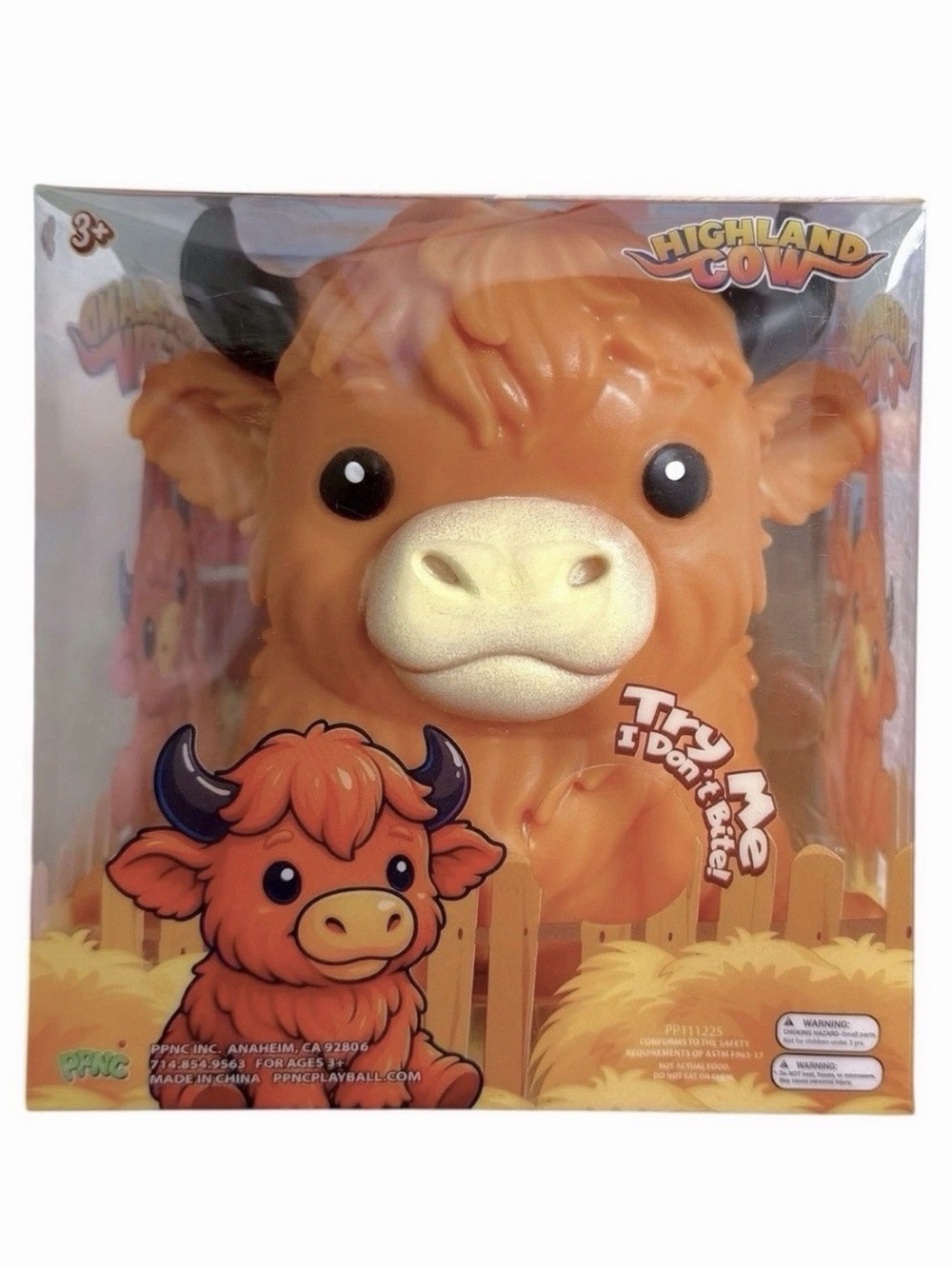 Highland Cow Squishy Toy Five Below Exclusive New in Box